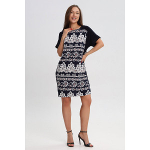 Платье женское П2047.1 полиэстер (р-ры: 50-60)