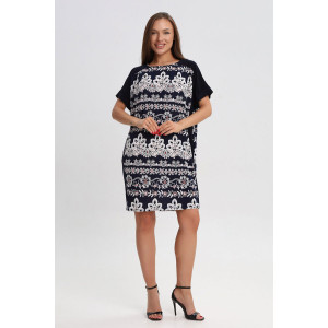 Платье женское П2047.1 полиэстер (р-ры: 50-60)