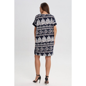 Платье женское П2047.1 полиэстер (р-ры: 50-60)