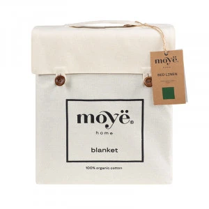 Плед MOYЁ муслин "Almond" Плед MOYЁ муслин "Almond"