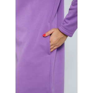 Платье женское "Китти" Р-5253 интерсофт (р-ры: 42-56) фиолетовый