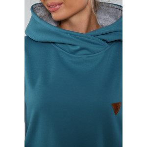 Платье женское "Китти" Р-5253 интерсофт (р-ры: 42-56) бирюза