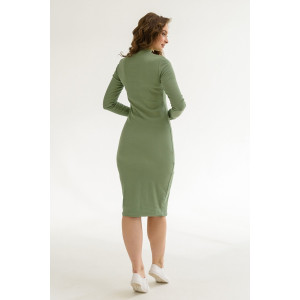 Платье женское "Кашкорсе" 2160-Каш кашкорсе (р-ры: 40-54) зеленый