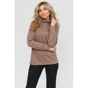 Джемпер женский Д-02 евроангора (последний размер) ореховый 54 Джемпер женский Д-02 евроангора (последний размер) ореховый 54