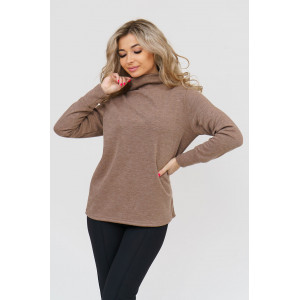 Джемпер женский Д-02 евроангора (последний размер) ореховый 54 Джемпер женский Д-02 евроангора (последний размер) ореховый 54