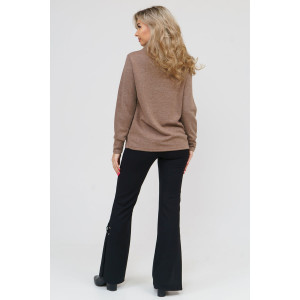 Джемпер женский Д-02 евроангора (последний размер) ореховый 54 Джемпер женский Д-02 евроангора (последний размер) ореховый 54