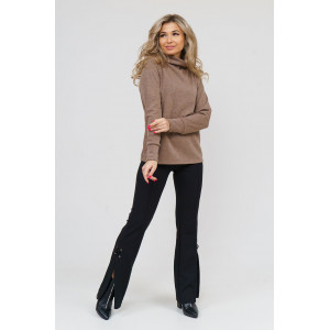 Джемпер женский Д-02 евроангора (последний размер) ореховый 54 Джемпер женский Д-02 евроангора (последний размер) ореховый 54