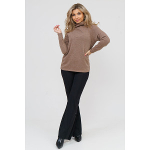 Джемпер женский Д-02 евроангора (последний размер) ореховый 54 Джемпер женский Д-02 евроангора (последний размер) ореховый 54