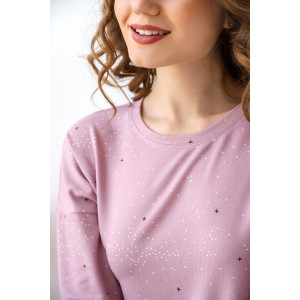 Костюм двойка женский "Снежок" кашемир софт (последний размер) сухая роза 52 Костюм двойка женский "Снежок" кашемир софт (последний размер) сухая роза 52