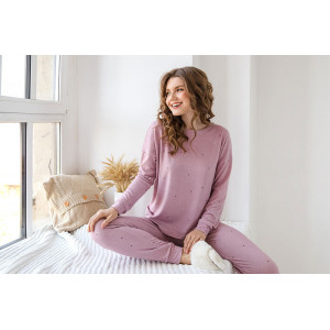 Костюм двойка женский "Снежок" кашемир софт (последний размер) сухая роза 52 Костюм двойка женский "Снежок" кашемир софт (последний размер) сухая роза 52