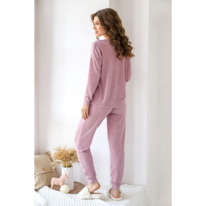 Костюм двойка женский "Снежок" кашемир софт (последний размер) сухая роза 52 Костюм двойка женский "Снежок" кашемир софт (последний размер) сухая роза 52