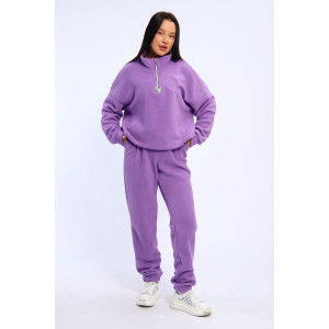 Костюм двойка женский К3103.1 флис (р-ры: 48-62) Костюм двойка женский К3103.1 флис (р-ры: 48-62)