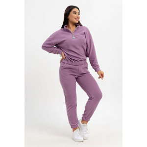 Костюм двойка женский К3103.1 флис (р-ры: 48-62) Костюм двойка женский К3103.1 флис (р-ры: 48-62)