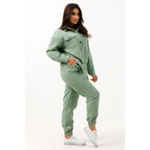 Костюм двойка женский К3008.2 микровельвет (последний размер) 56 Костюм двойка женский К3008.2 микровельвет (последний размер) 56