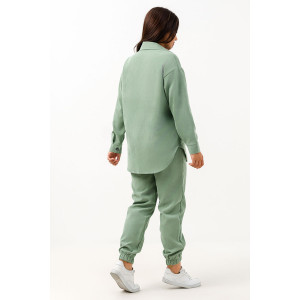 Костюм двойка женский К3008.2 микровельвет (последний размер) 56 Костюм двойка женский К3008.2 микровельвет (последний размер) 56