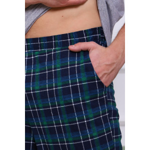 Костюм двойка мужской "Карл-2" кулирка (последний размер) зеленый 48,58