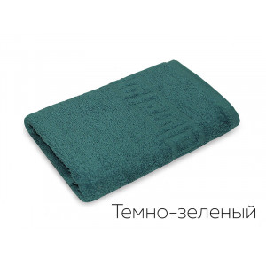 Полотенце махровое АТК темно-зеленый