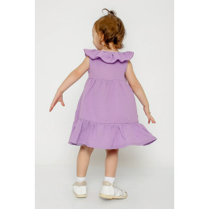 Платье детское "Тома-1" муслин (р-ры: 86-122) сиреневый