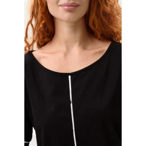 Костюм двойка женский №8436 кулирка (р-ры: 42-56) белый Костюм двойка женский №8436 кулирка (р-ры: 42-56) белый