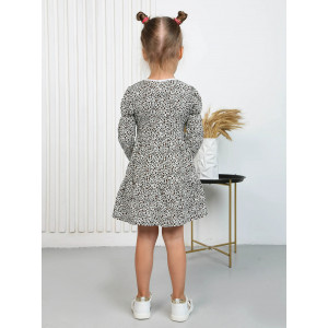 Платье детское "Манон-4" кулирка (последний размер) белый 104