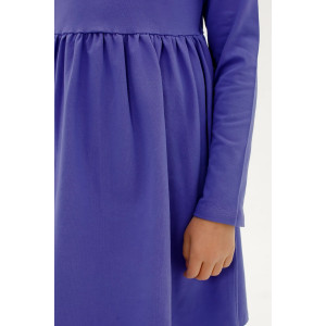 Платье детское "Крокус-1" кулирка с лайкрой (р-ры: 110-140) фиолетовый