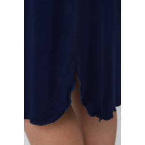 Сорочка женская "Лаура-1" вискоза (р-ры: 48-58) темно-синий
