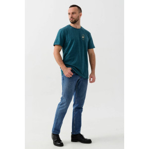 Футболка мужская "Краб" 2172-К кулирка (последний размер) изумрудный 52,54 Футболка мужская "Краб" 2172-К кулирка (последний размер) изумрудный 52,54