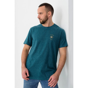 Футболка мужская "Краб" 2172-К кулирка (последний размер) изумрудный 52,54 Футболка мужская "Краб" 2172-К кулирка (последний размер) изумрудный 52,54