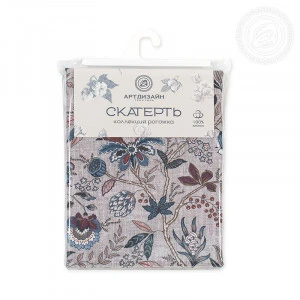 Скатерть из рогожки "Очарование" Скатерть из рогожки "Очарование"