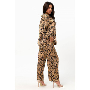 Костюм двойка женский К1298 китайский шелк (последний размер) 52 Костюм двойка женский К1298 китайский шелк (последний размер) 52