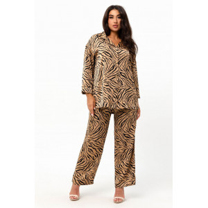 Костюм двойка женский К1298 китайский шелк (последний размер) 52 Костюм двойка женский К1298 китайский шелк (последний размер) 52