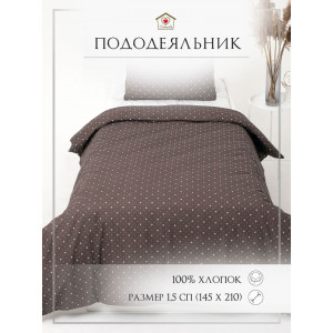 Пододеяльник "DomaRu" классический бязь "Голливуд"