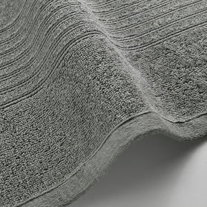 Полотенце махровое "Релакс" серый