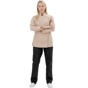 Куртка повара женская "Талао" сансара (последний размер) бежевый 40-42,44-46,48-50
