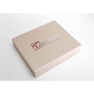 Постельное белье сатин "Legends" цифровая печать "Идеальный вечер" в подарочной коробке (последний размер) Евро стандарт