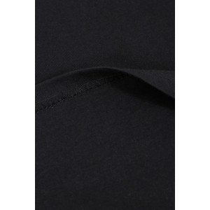 Пижама женская "Любовь" кулирка (последний размер) черный 52