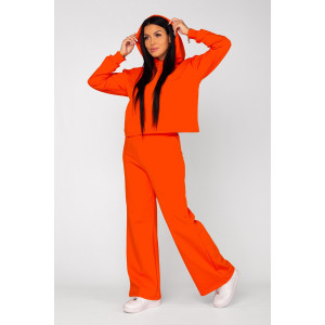 Костюм двойка женский ФК-45 "Касандра" футер 2-х нитка (последний размер) оранж 48 Костюм двойка женский ФК-45 "Касандра" футер 2-х нитка (последний размер) оранж 48