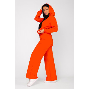 Костюм двойка женский ФК-45 "Касандра" футер 2-х нитка (последний размер) оранж 48 Костюм двойка женский ФК-45 "Касандра" футер 2-х нитка (последний размер) оранж 48