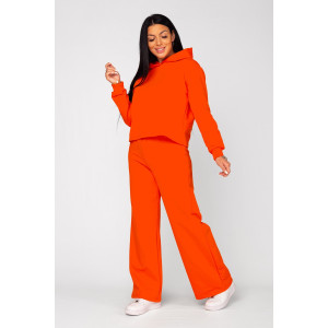 Костюм двойка женский ФК-45 "Касандра" футер 2-х нитка (последний размер) оранж 48 Костюм двойка женский ФК-45 "Касандра" футер 2-х нитка (последний размер) оранж 48