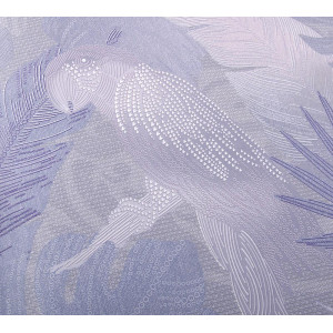Постельное белье сатин "Жако" фиолетовый (последний размер) Евро
