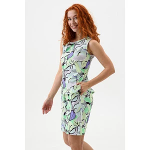 Костюм двойка женский №21607 кулирка (р-ры: 44-56) белый Костюм двойка женский №21607 кулирка (р-ры: 44-56) белый