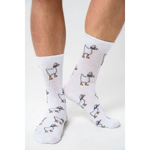 Носки мужские "Гуси" - упаковка 1 пара