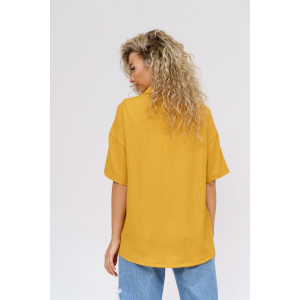 Туника женская №36740 жатка (р-ры: 44-62) горчица