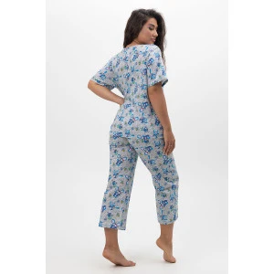 Костюм двойка женский К3098.2 кулирка (р-ры: 48-62) Костюм двойка женский К3098.2 кулирка (р-ры: 48-62)