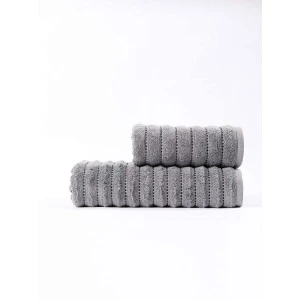 Набор махровых полотенец Windslow "Lux" Grey 2 шт.