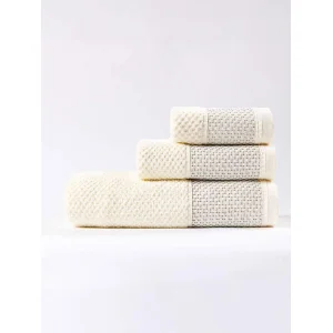 Набор махровых полотенец Windslow "Square" Milk 3 шт.