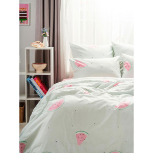 Постельное белье "Веселина" бязь "Watermelon" 20135-1+71141-20