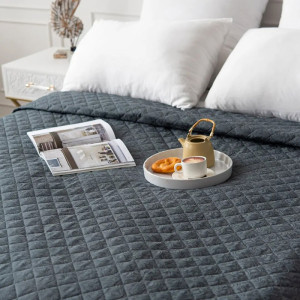 Покрывало жаккард ультрастеп "Сумерки