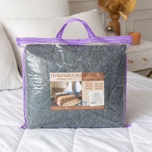 Покрывало жаккард ультрастеп "Сумерки