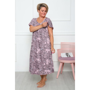 Сорочка женская "Марта ЦК" кулирка (последний размер) 72 Сорочка женская "Марта ЦК" кулирка (последний размер) 72